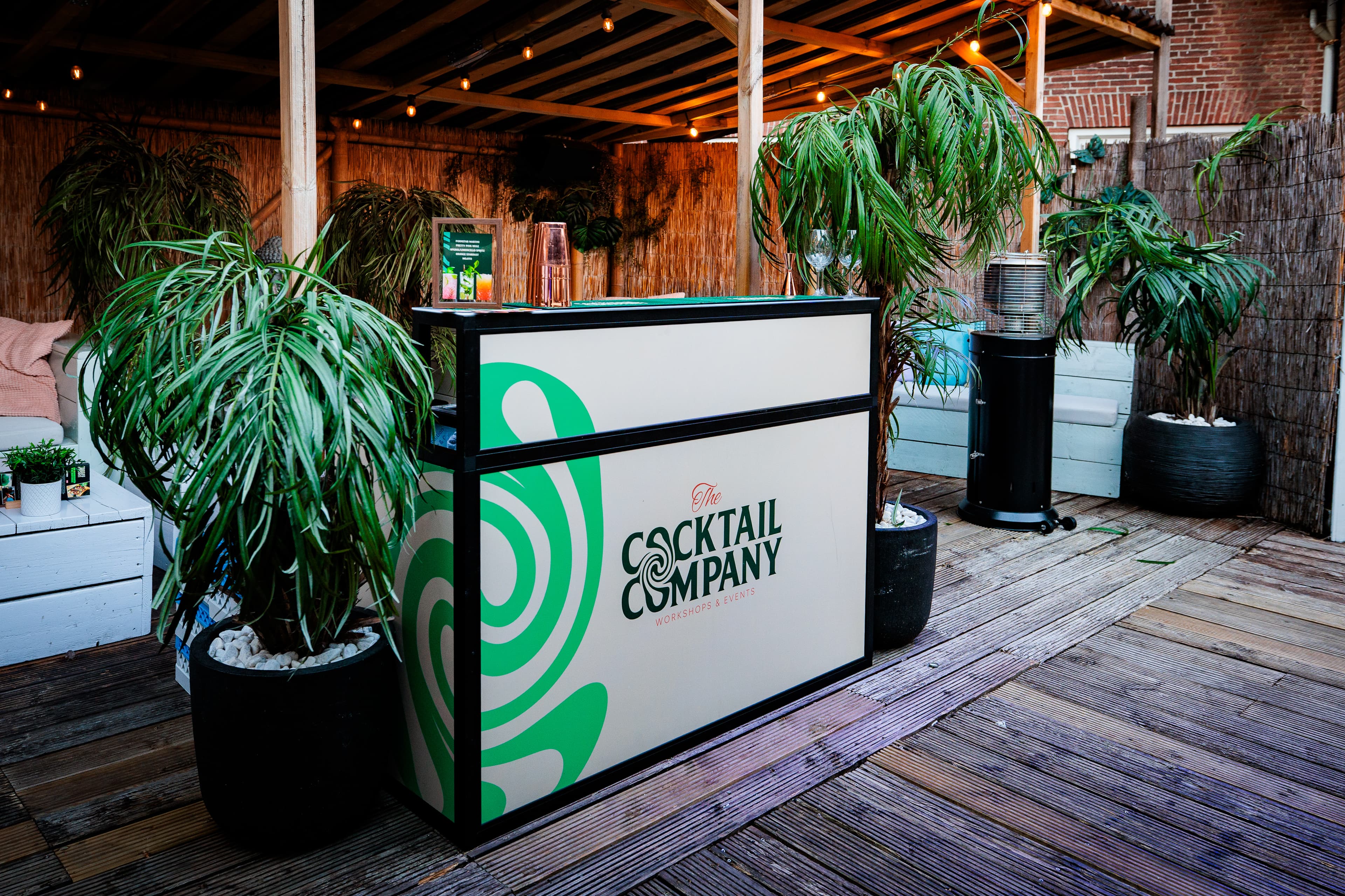 cocktailbar huren voor events