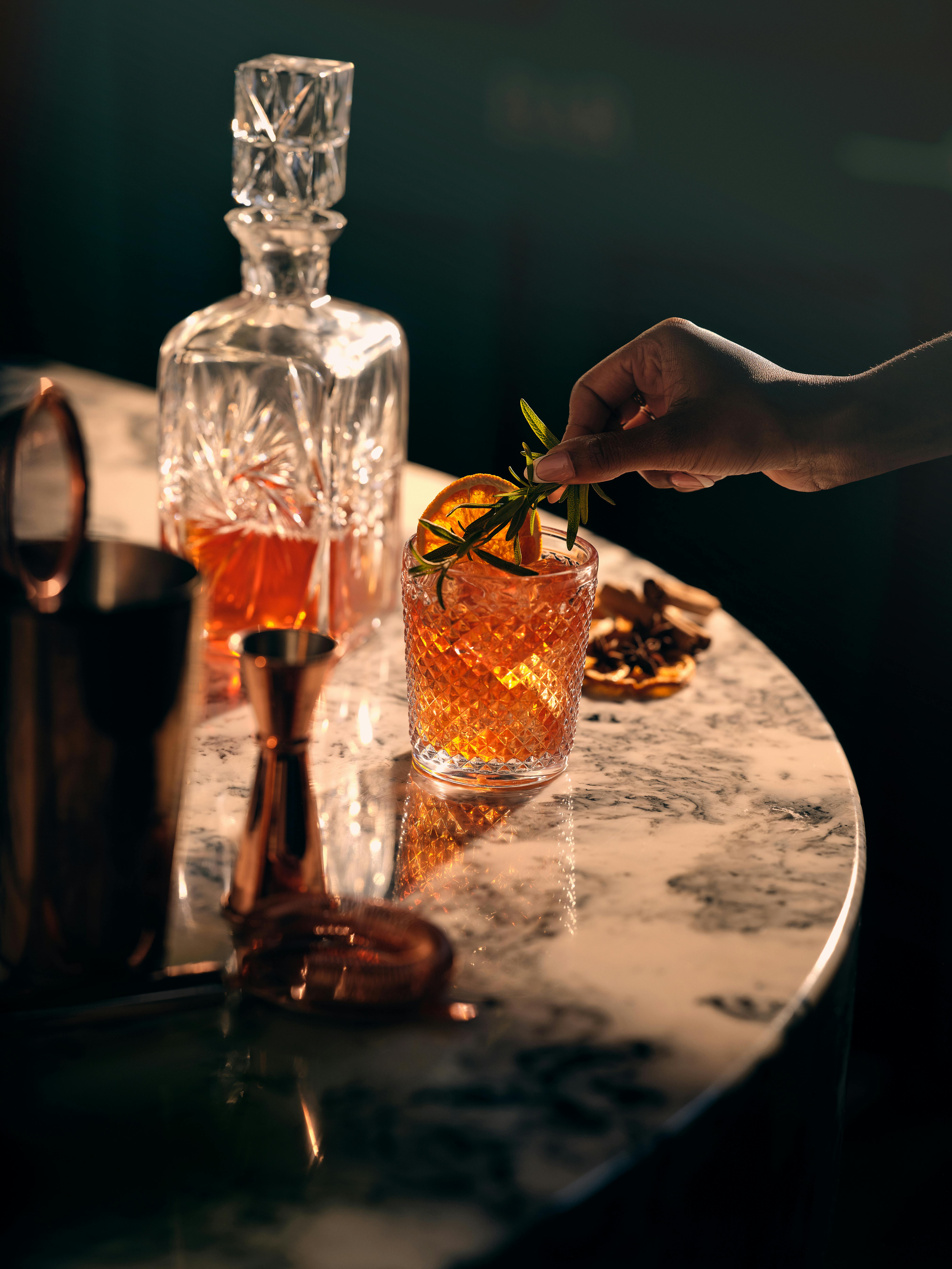 Cocktail hero